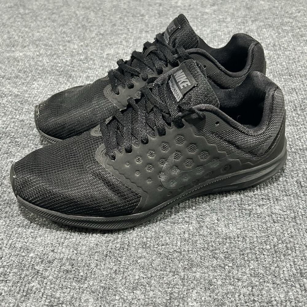 Nike Downshifter 7 Men's Running Shoes Size 8 Black Sneakers 852460-001 Mesh